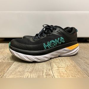 Hoka Bondi 7, men’s size 8.5, great condition!!